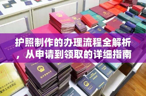 秦淮护照制作的办理流程全解析，从申请到领取的详细指南